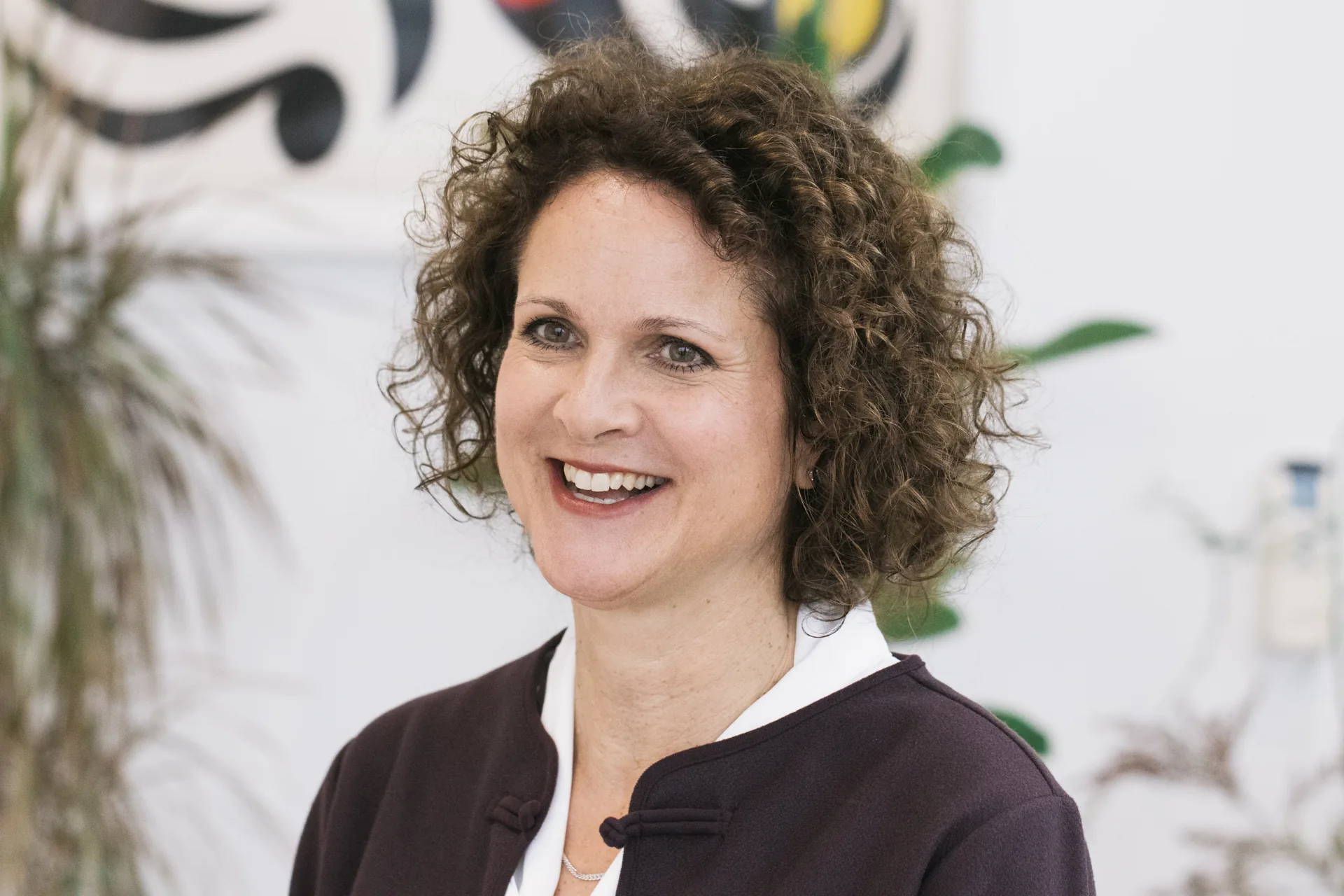 Ursula Soritsch-Renier, chief digital and information officer of Saint-Gobain, photographed for Microsoft in Paris