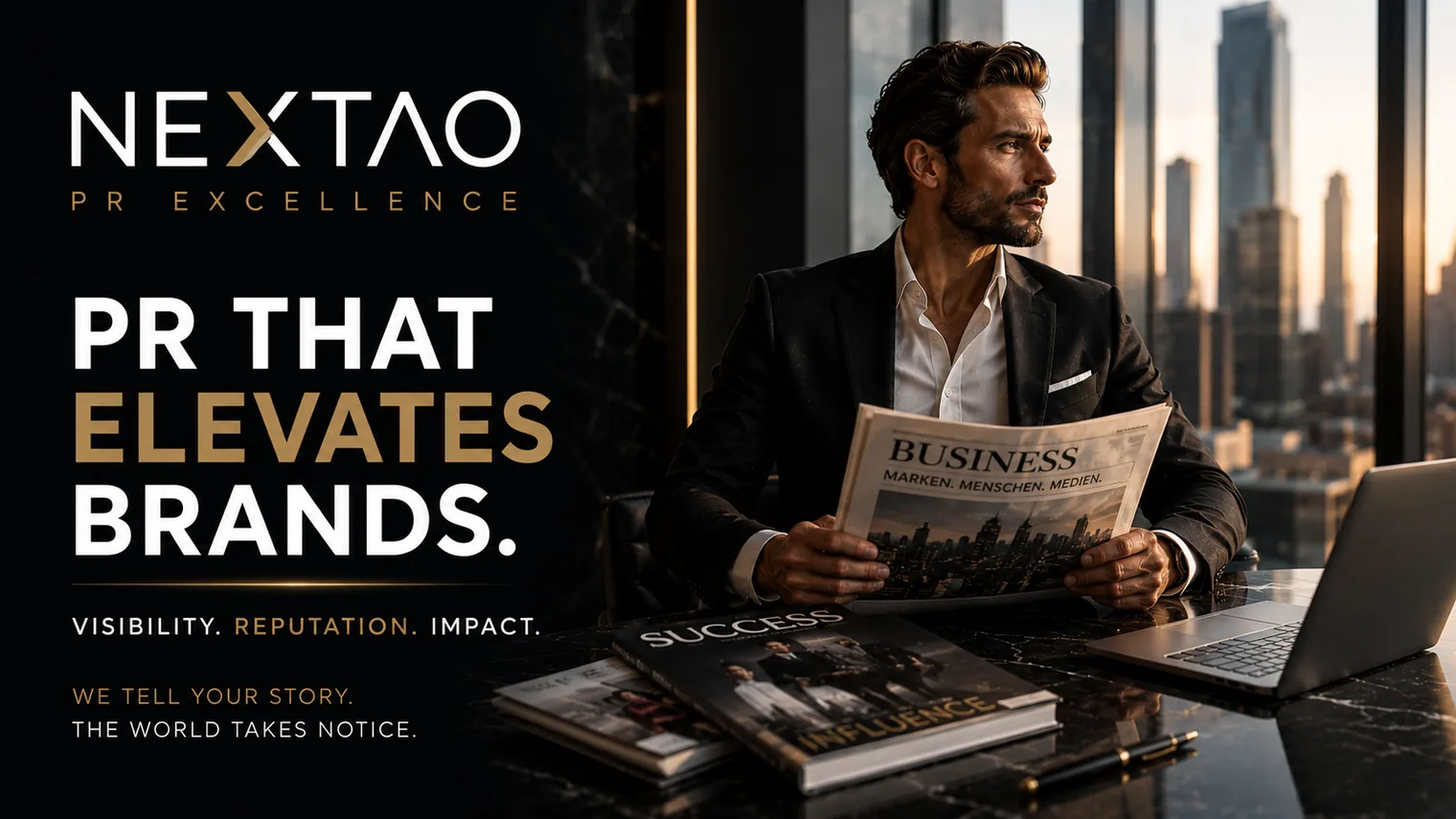 NexTao: public relations for international brands